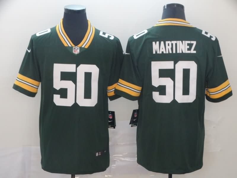 Green Bay Packers Green NFL Jersey