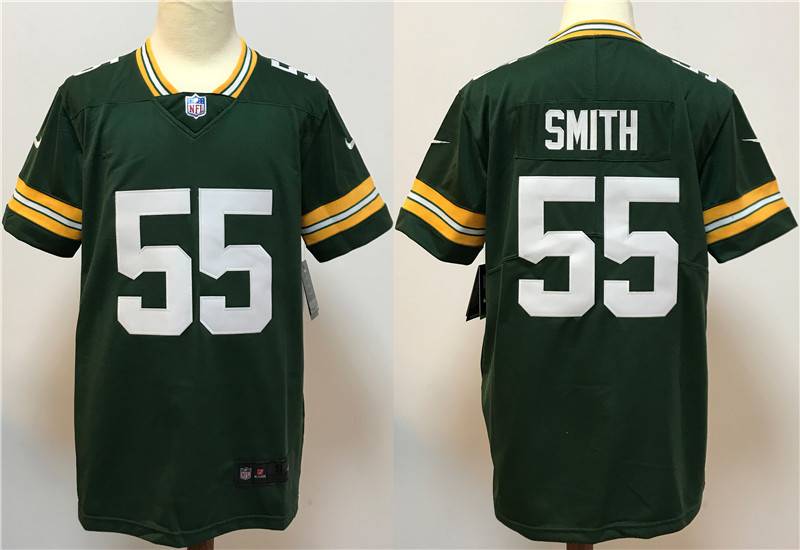 Green Bay Packers Green NFL Jersey