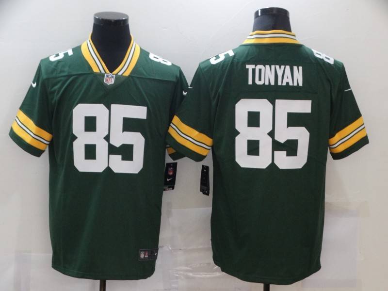 Green Bay Packers Green NFL Jersey