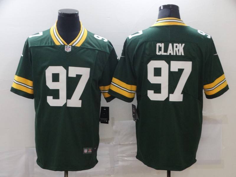 Green Bay Packers Green NFL Jersey