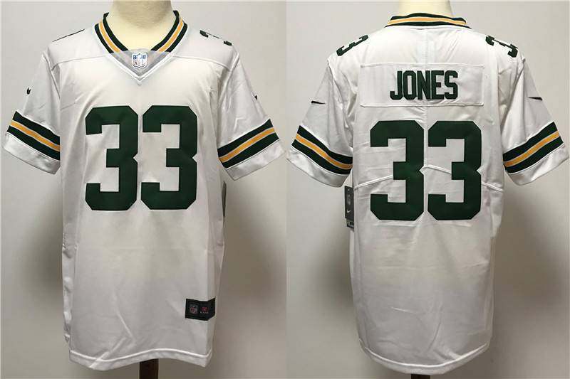 Green Bay Packers White NFL Jersey