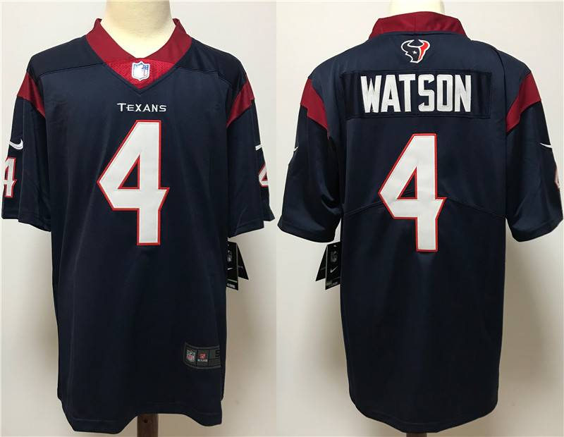 Houston Texans Dark Blue NFL Jersey