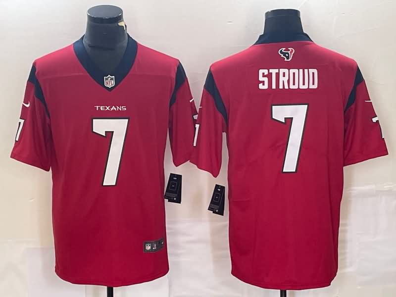 Houston Texans Red NFL Jersey