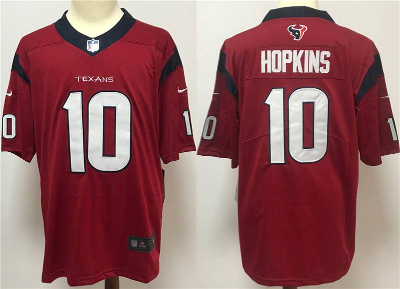 Houston Texans Red NFL Jersey