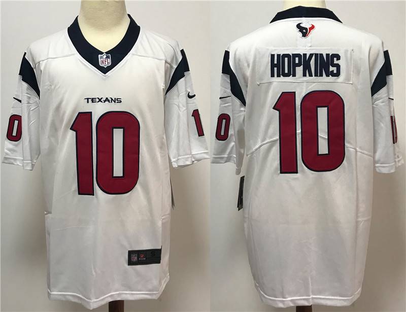 Houston Texans White NFL Jersey