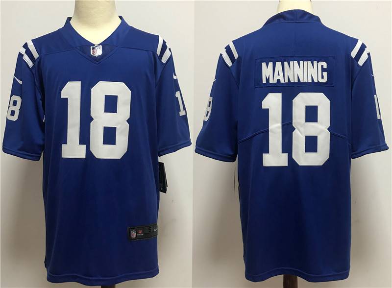 Indianapolis Colts Blue NFL Jersey