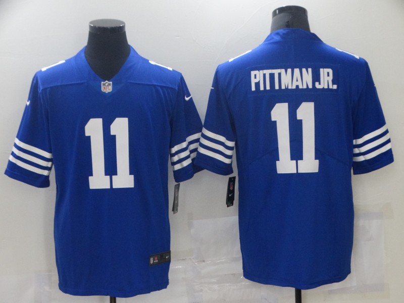 Indianapolis Colts Blue NFL Jersey 02