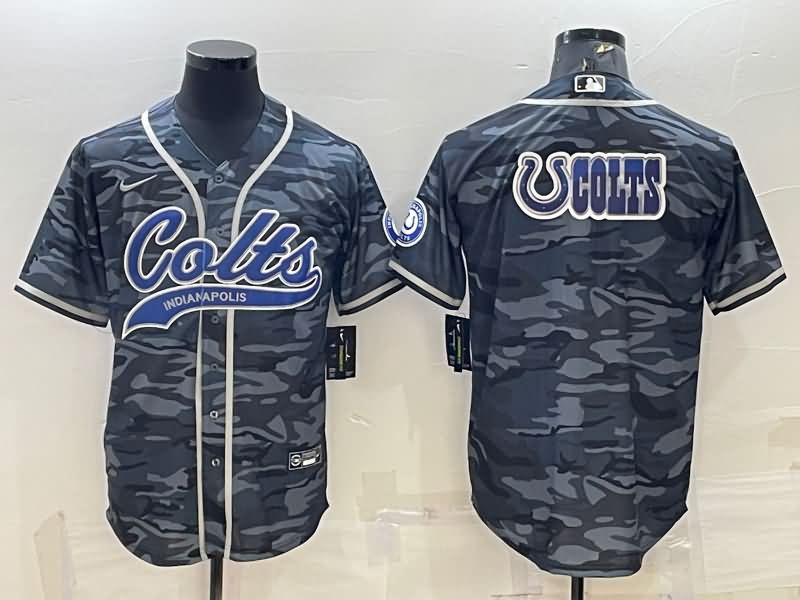 Indianapolis Colts Camouflage MLB&NFL Jersey