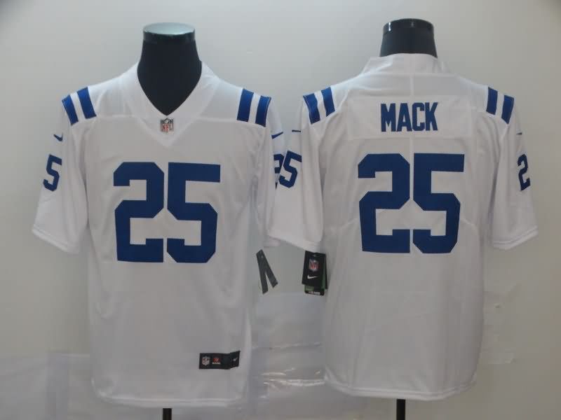 Indianapolis Colts White NFL Jersey