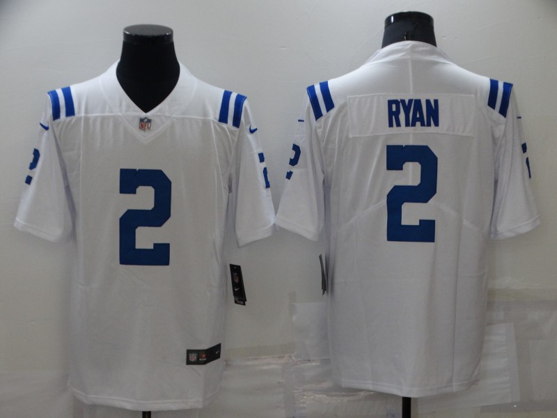 Indianapolis Colts White NFL Jersey