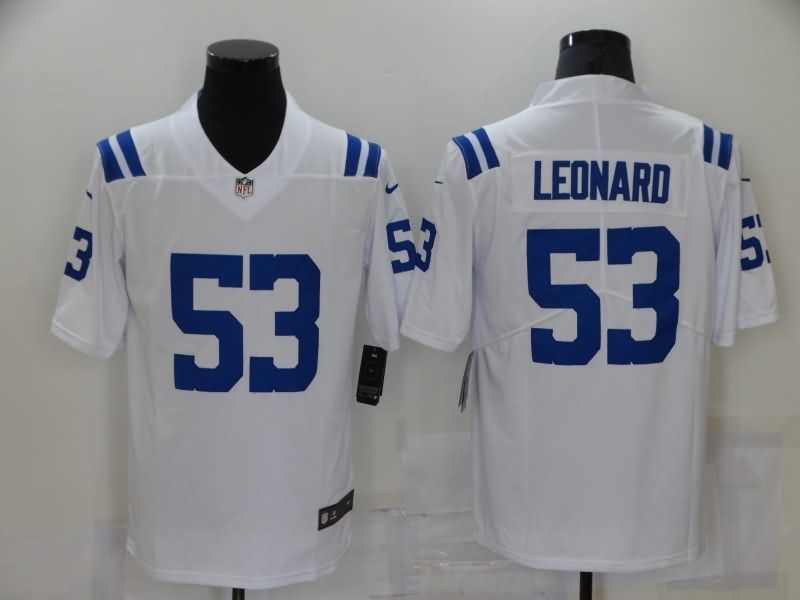 Indianapolis Colts White NFL Jersey