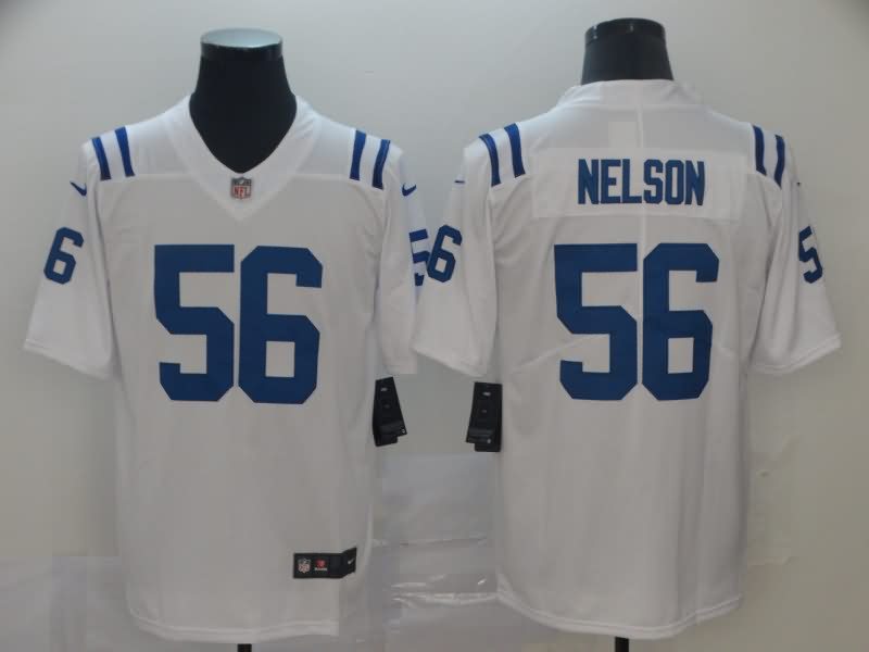 Indianapolis Colts White NFL Jersey