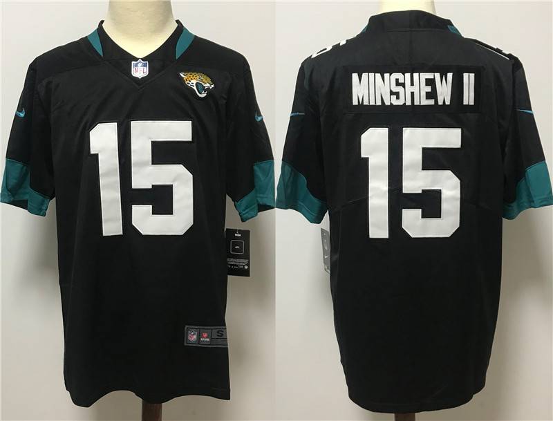 Jacksonville Jaguars Black NFL Jersey