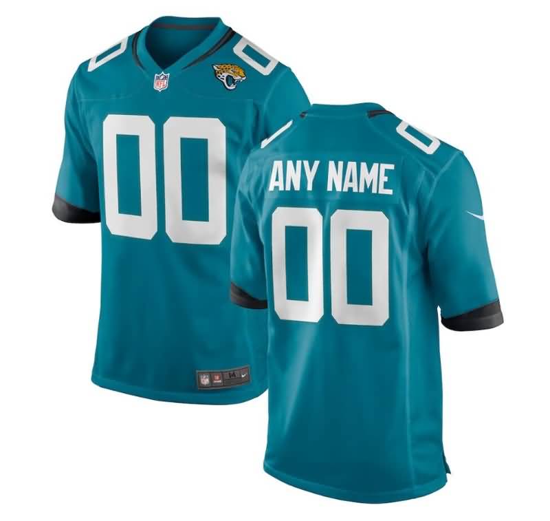 Jacksonville Jaguars Green NFL Jersey