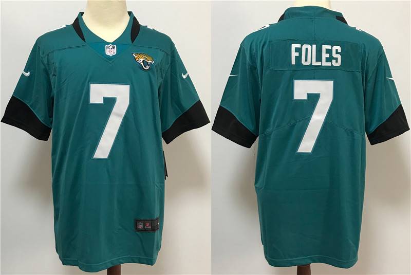 Jacksonville Jaguars Green NFL Jersey