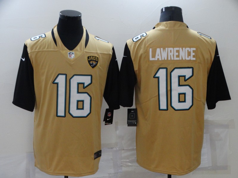 Jacksonville Jaguars Tan Inverted Legend NFL Jersey