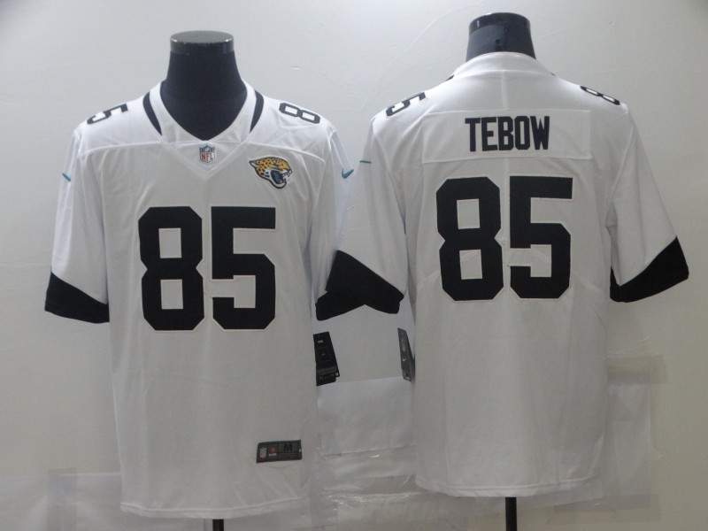 Jacksonville Jaguars White NFL Jersey