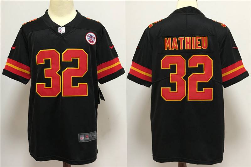 Kansas City Chiefs Black NFL Jersey