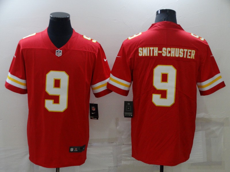 Kansas City Chiefs Red NFL Jersey