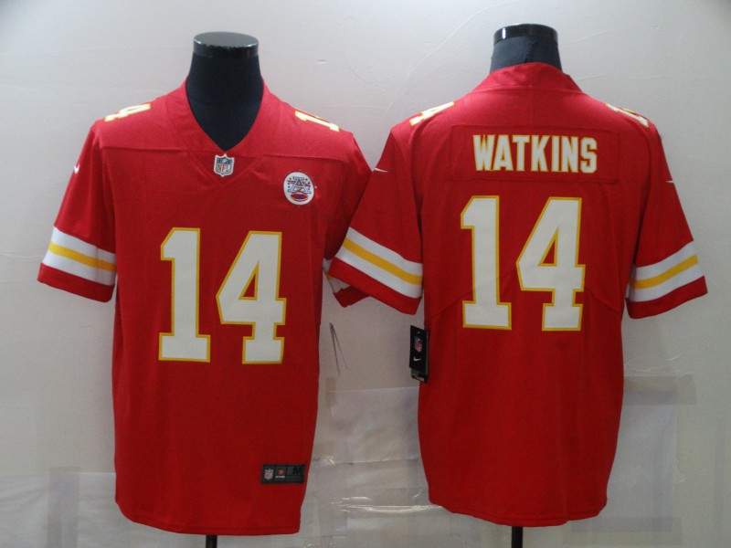 Kansas City Chiefs Red NFL Jersey