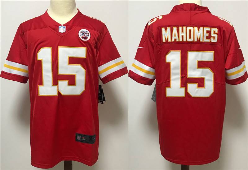 Kansas City Chiefs Red NFL Jersey