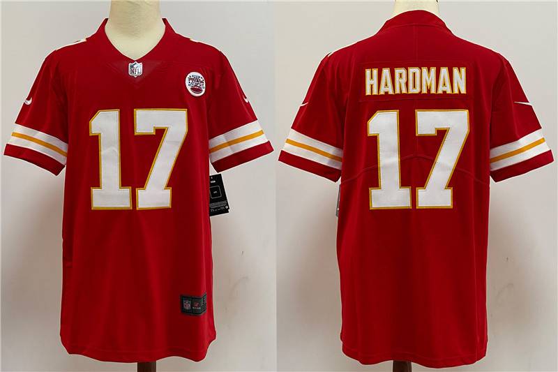 Kansas City Chiefs Red NFL Jersey