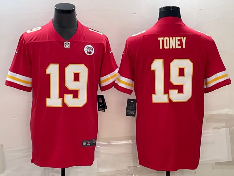 Kansas City Chiefs Red NFL Jersey