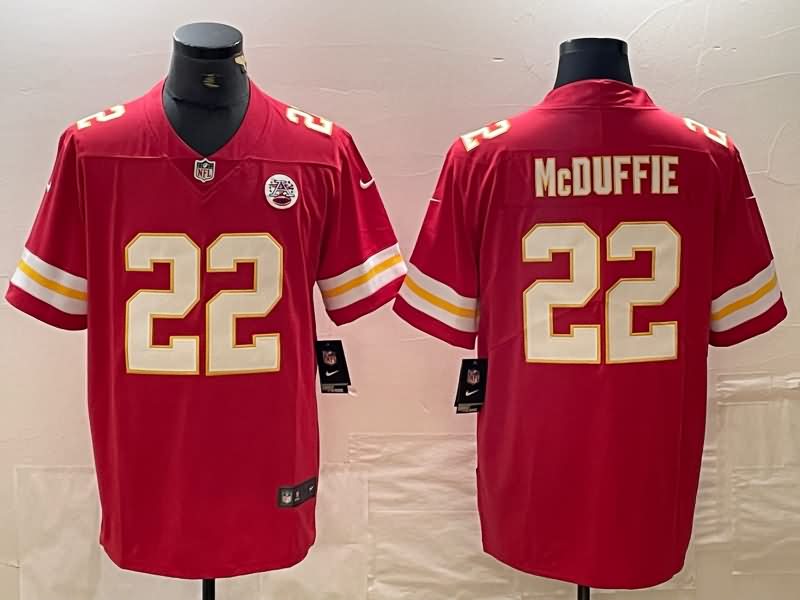 Kansas City Chiefs Red NFL Jersey