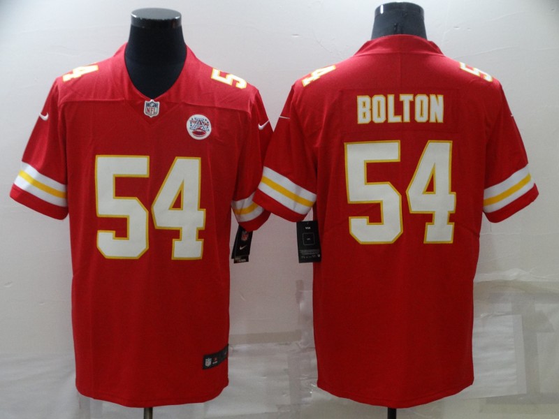 Kansas City Chiefs Red NFL Jersey