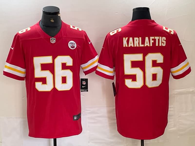 Kansas City Chiefs Red NFL Jersey