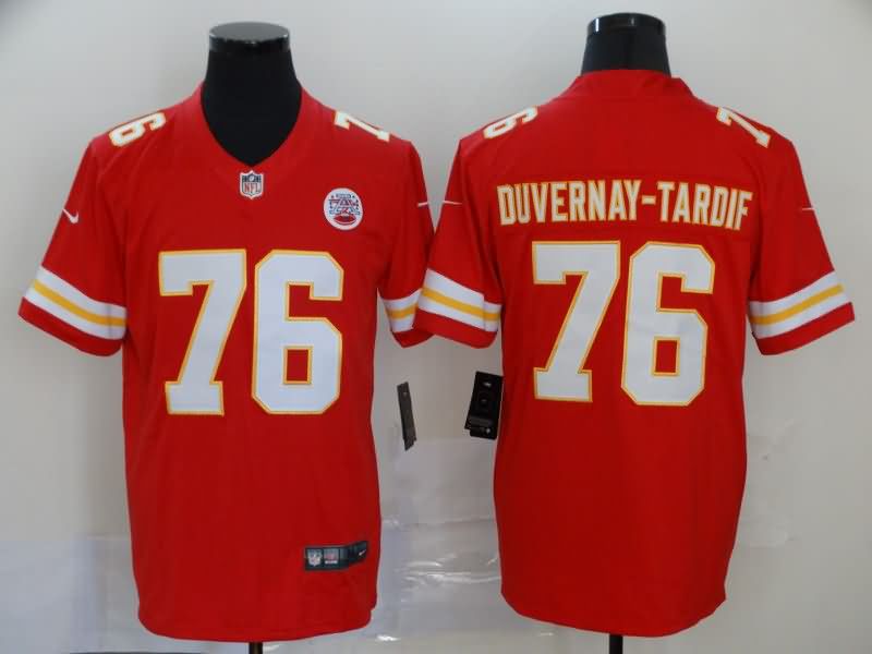 Kansas City Chiefs Red NFL Jersey