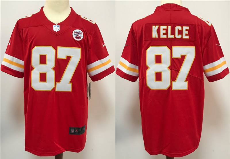 Kansas City Chiefs Red NFL Jersey