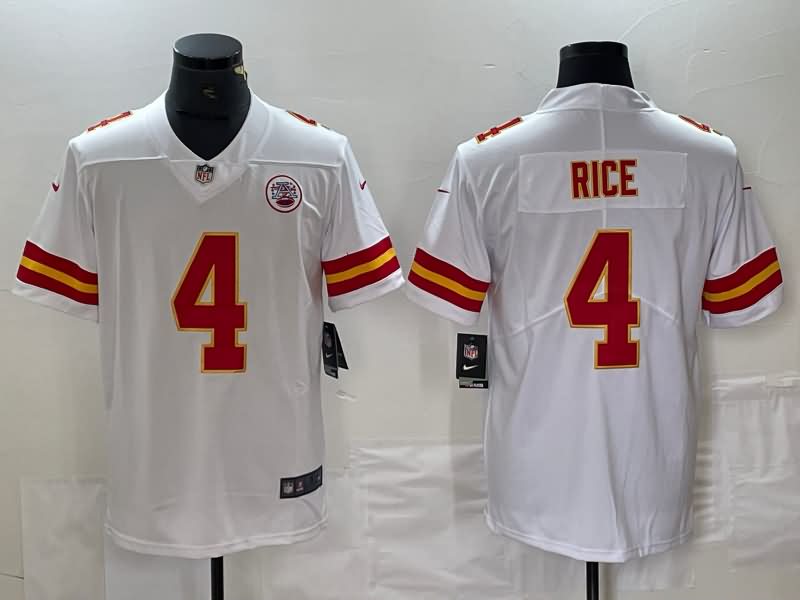 Kansas City Chiefs White NFL Jersey