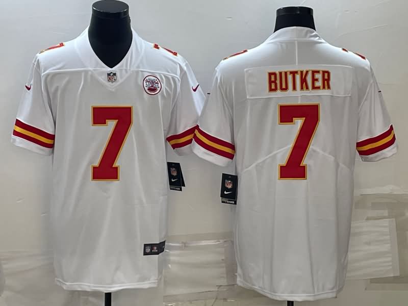 Kansas City Chiefs White NFL Jersey