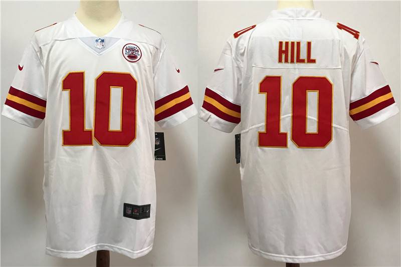 Kansas City Chiefs White NFL Jersey