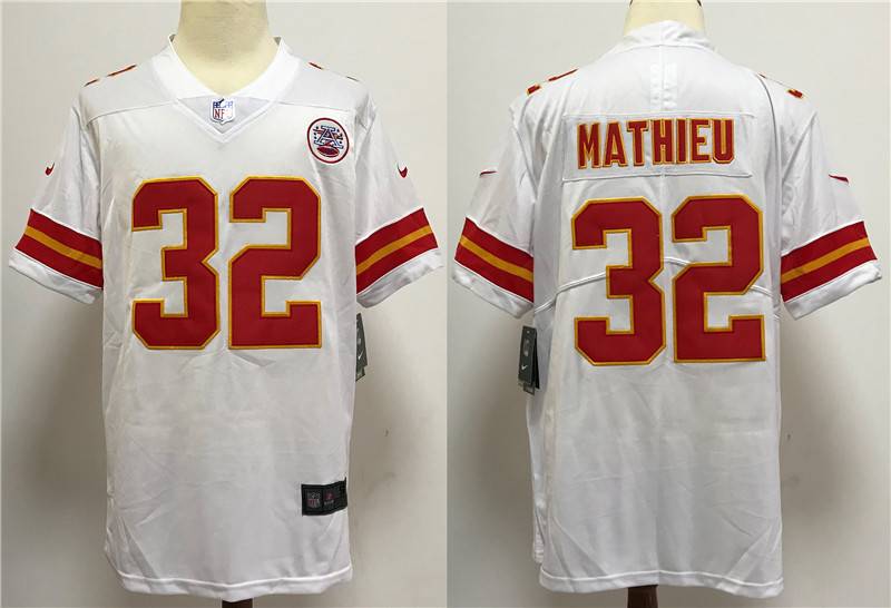 Kansas City Chiefs White NFL Jersey