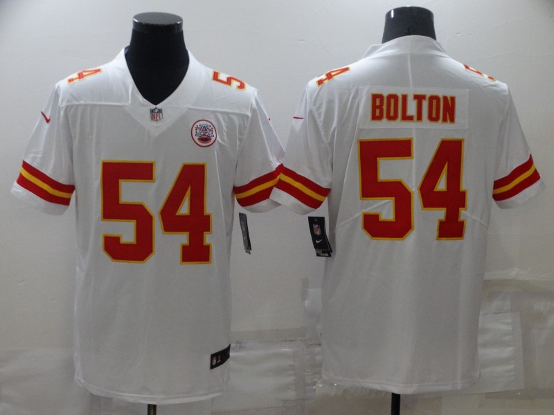 Kansas City Chiefs White NFL Jersey