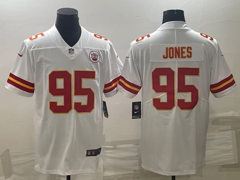 Kansas City Chiefs White NFL Jersey