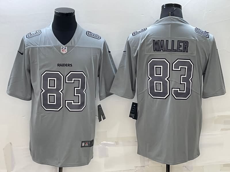 Las Vegas Raiders Grey Atmosphere Fashion NFL Jersey