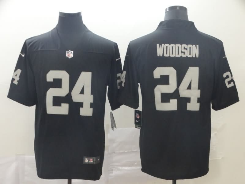 Las Vegas Raiders Black NFL Jersey