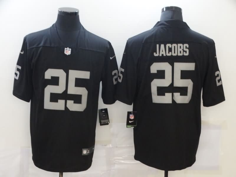 Las Vegas Raiders Black NFL Jersey