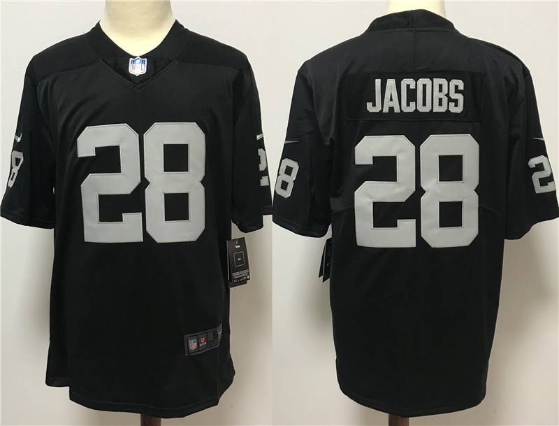 Las Vegas Raiders Black NFL Jersey