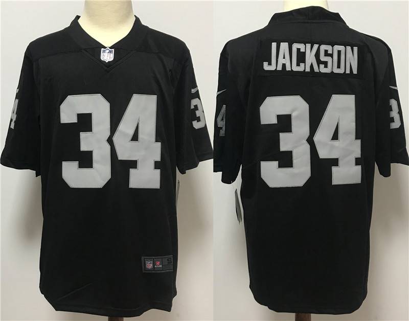 Las Vegas Raiders Black NFL Jersey