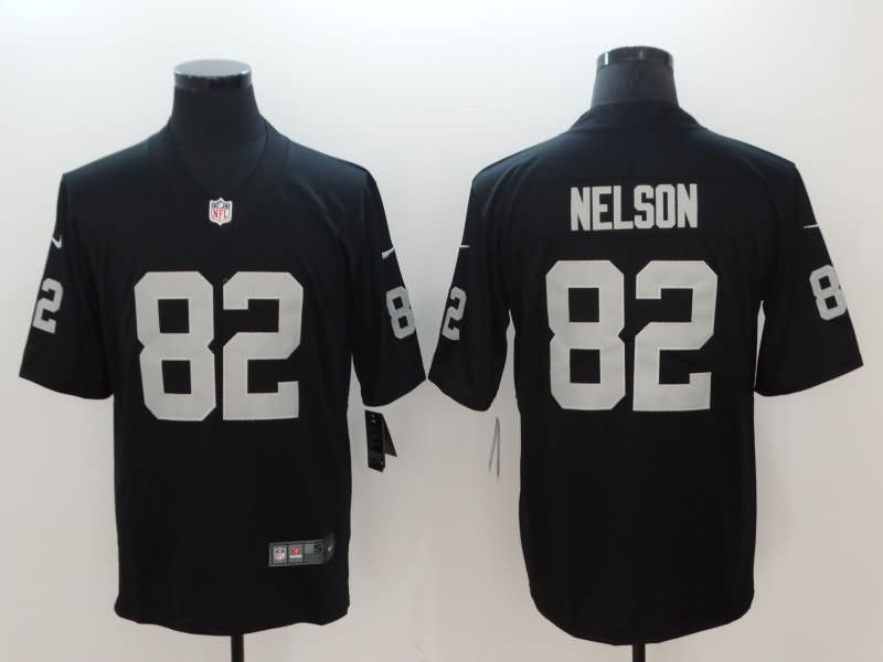 Las Vegas Raiders Black NFL Jersey