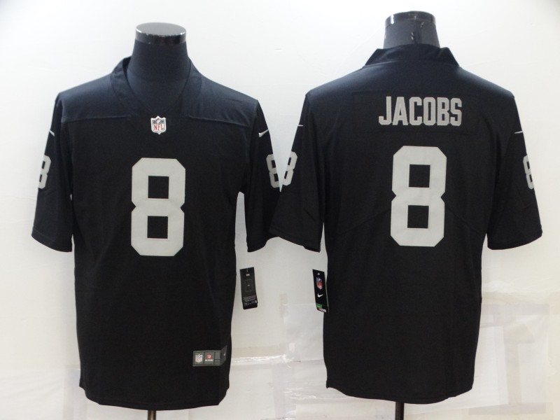 Las Vegas Raiders Black NFL Jersey