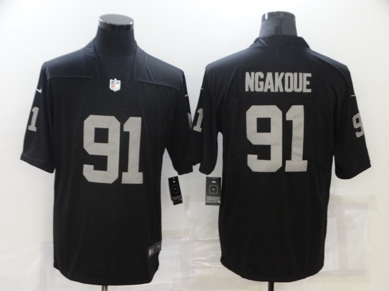 Las Vegas Raiders Black NFL Jersey