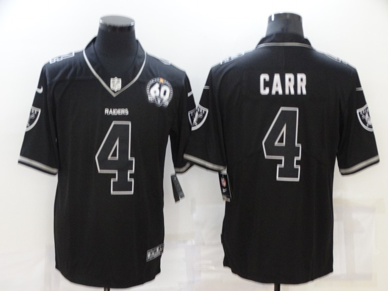 Las Vegas Raiders Black NFL Jersey 02