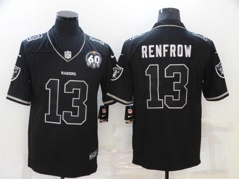 Las Vegas Raiders Black NFL Jersey 02