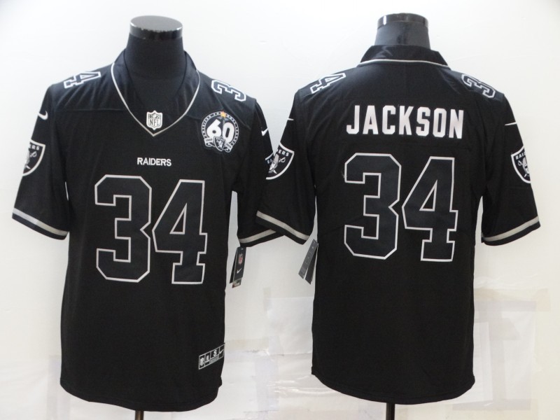 Las Vegas Raiders Black NFL Jersey 02