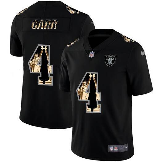 Las Vegas Raiders Black Goddess Fashion NFL Jersey